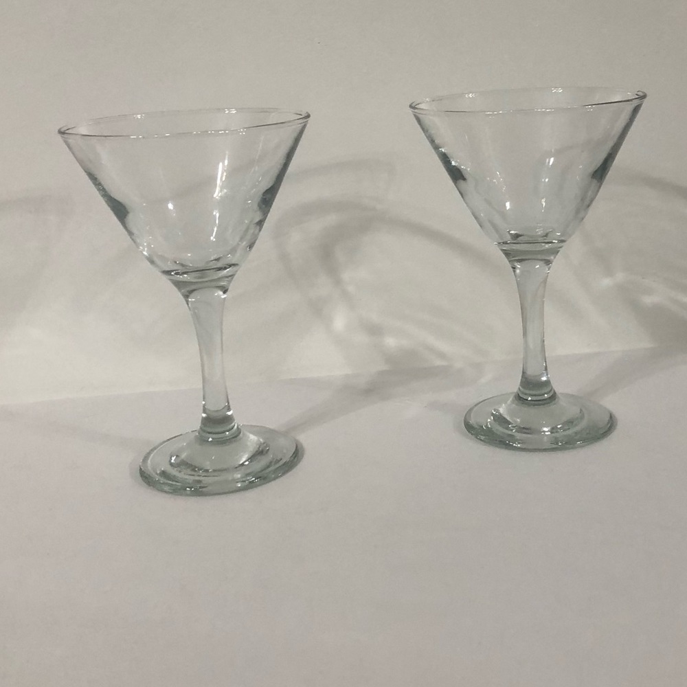 Two set  Fabulous Martini/ Sherbet glass cup .8 oz